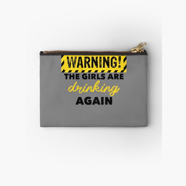 Item preview, Warning The Girls Are Drinking Again Women's Drunk Gear designed and sold by DynamicDesign.