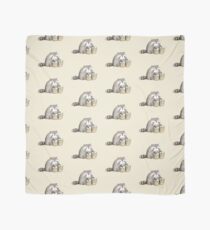 Raccoon on Bongos Scarf
