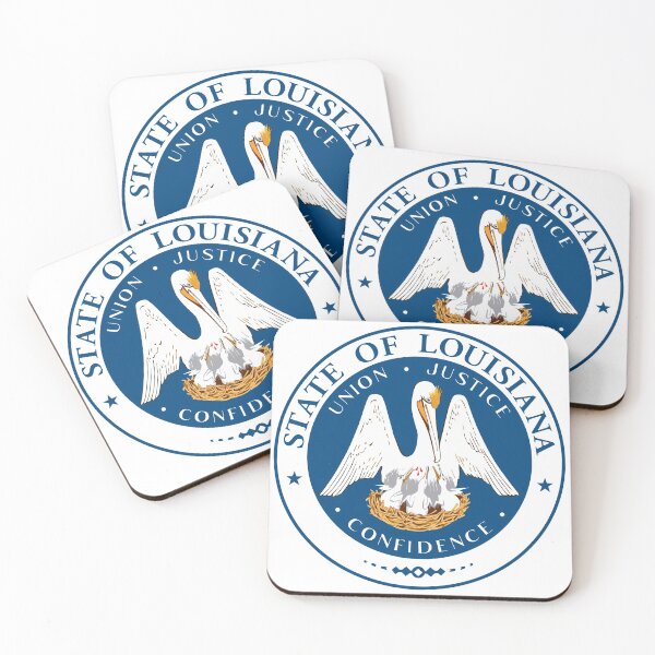 Item preview, Seal of Louisiana designed and sold by MUZA9.