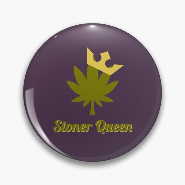 Item preview, Stoner Queen Weed Leaf With Crown Design - For Stoners/Smokers 420/Weed/Marijuana/Cannabis/Pot Lovers designed and sold by SteamParliament.