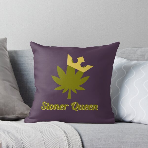 Item preview, Stoner Queen Weed Leaf With Crown Design - For Stoners/Smokers 420/Weed/Marijuana/Cannabis/Pot Lovers designed and sold by SteamParliament.