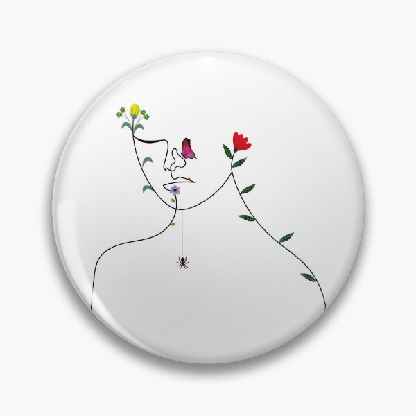 Item preview, Lady Nature designed and sold by One-Line-Artist.