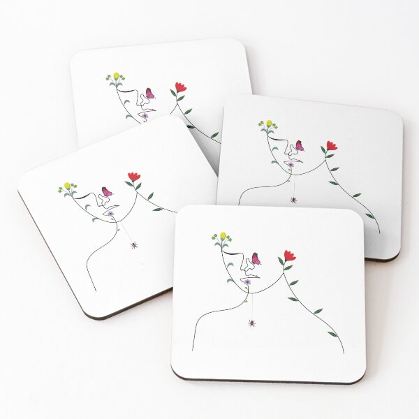 Item preview, Lady Nature designed and sold by One-Line-Artist.