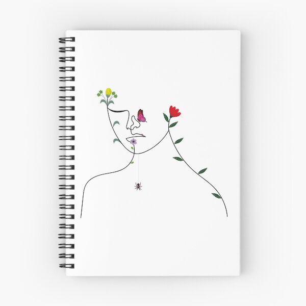 Item preview, Lady Nature designed and sold by One-Line-Artist.
