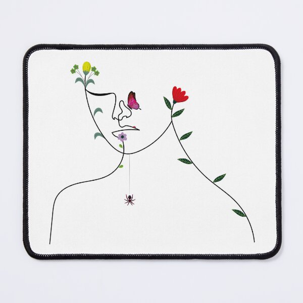 Item preview, Lady Nature designed and sold by One-Line-Artist.