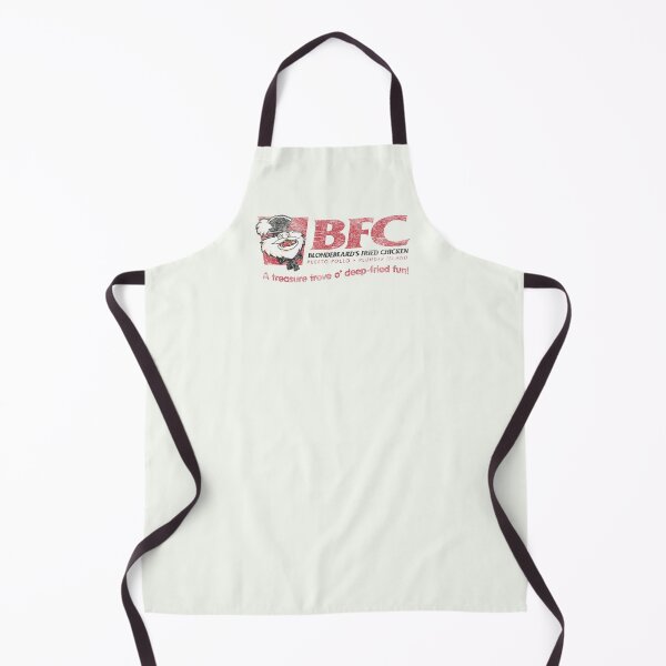 Item preview, Blondebeard's Fried Chicken designed and sold by GeekeriaDeluxe.