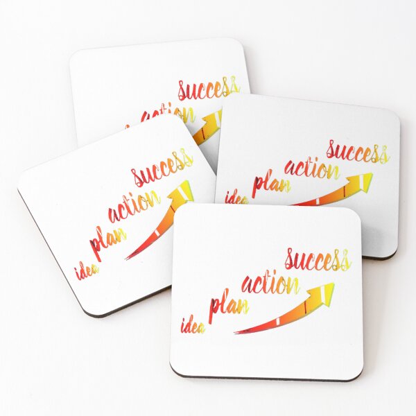 Item preview, idea-plan-action-success designed and sold by ChenryConcepts.