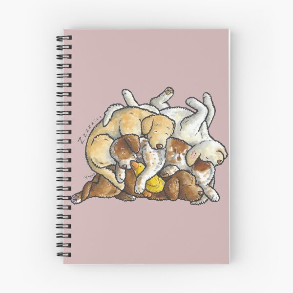 Item preview, Lagotto Romagnolo - sleeping pile designed and sold by animalartbyjess.