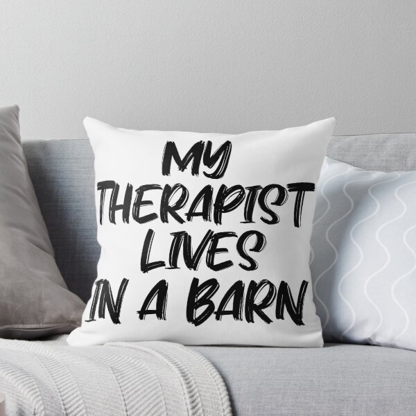 Item preview, my therapiste lies in a barn  designed and sold by ImMonaliza.