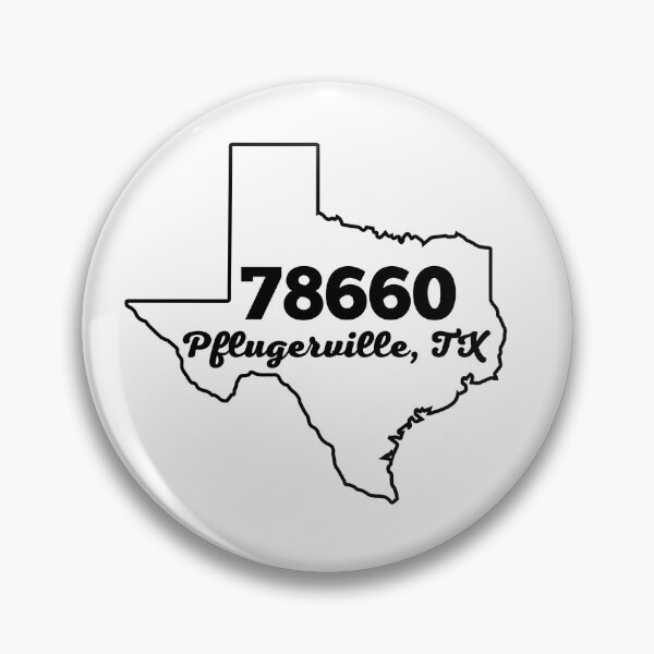 Item preview, Pflugerville, Texas | Gift for TX Residents | Crossing Southern USA  | ZIP Code 78660 designed and sold by KonnichiwaStore.