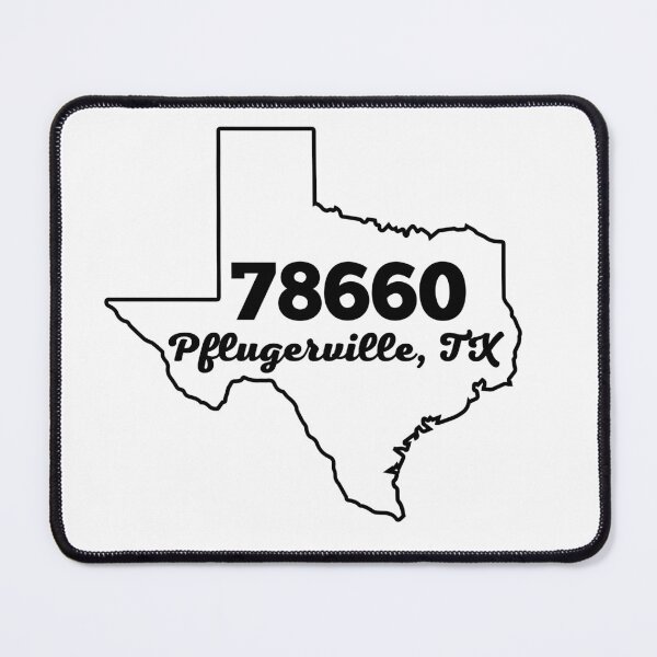 Item preview, Pflugerville, Texas | Gift for TX Residents | Crossing Southern USA | ZIP Code 78660 designed and sold by KonnichiwaStore.