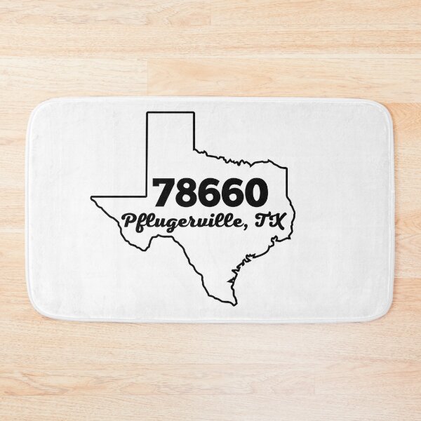 Item preview, Pflugerville, Texas | Gift for TX Residents | Crossing Southern USA  | ZIP Code 78660 designed and sold by KonnichiwaStore.