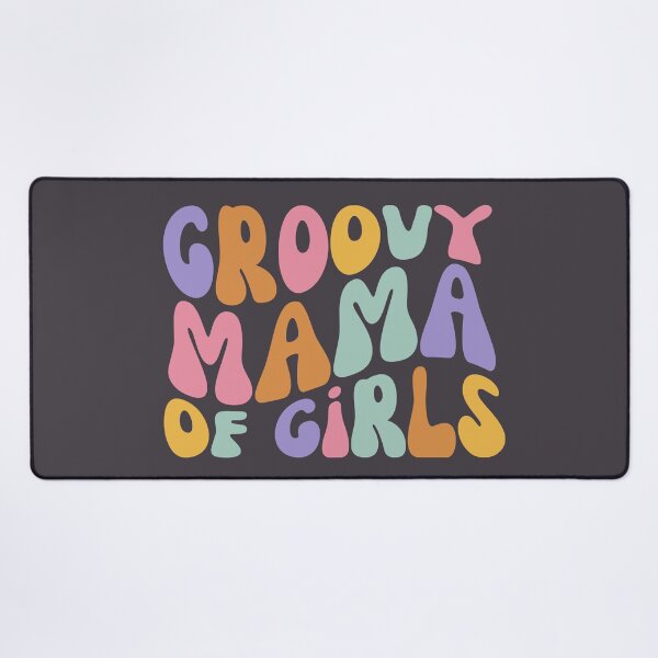 Item preview, Groovy Mama of Girls designed and sold by SunfullyYours.