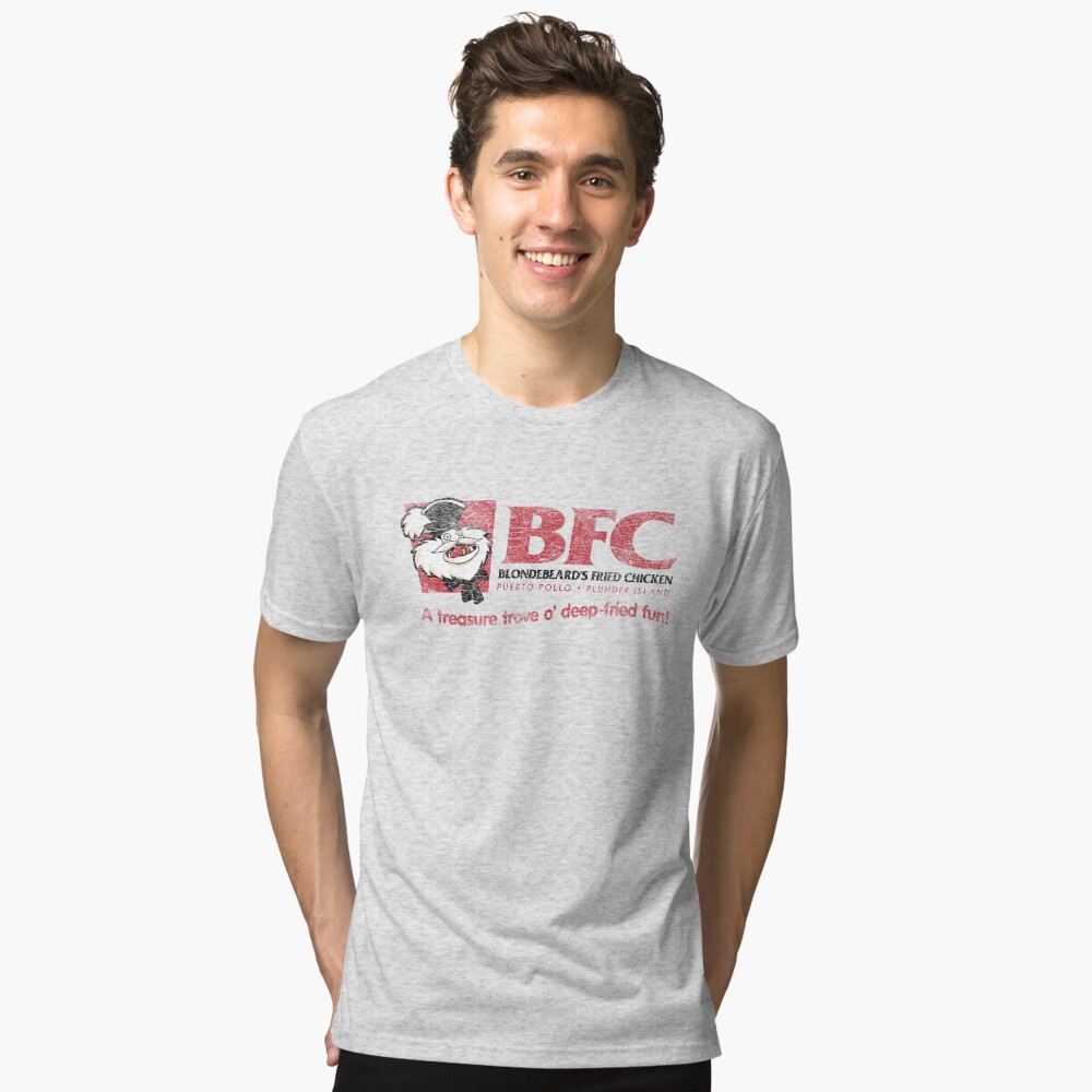 Item preview, Tri-blend T-Shirt designed and sold by GeekeriaDeluxe.