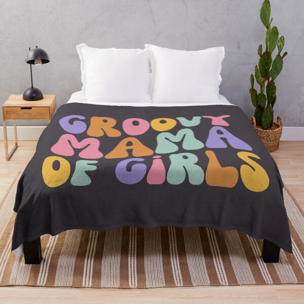 Item preview, Groovy Mama of Girls designed and sold by SunfullyYours.
