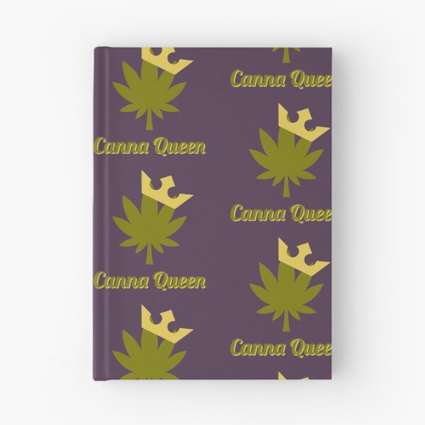 Item preview, Canna Queen Weed Leaf With Crown Design - For Stoners/Smokers 420/Weed/Marijuana/Cannabis/Pot Lovers designed and sold by SteamParliament.