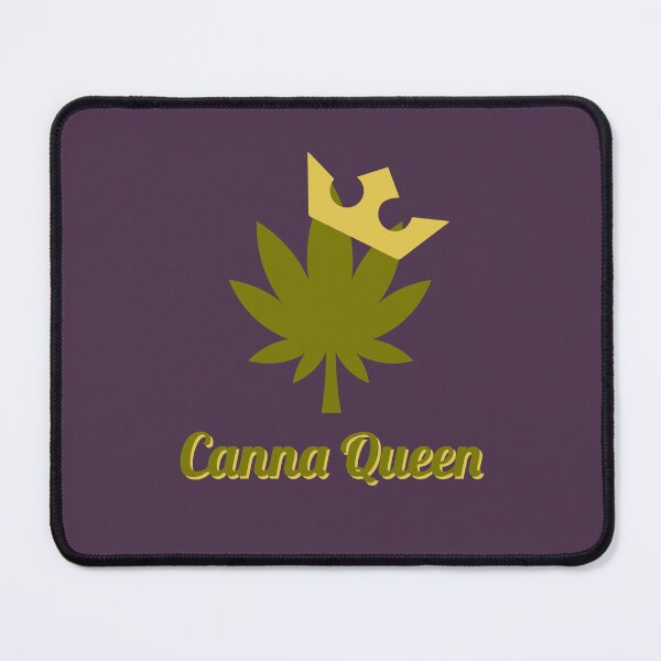 Item preview, Canna Queen Weed Leaf With Crown Design - For Stoners/Smokers 420/Weed/Marijuana/Cannabis/Pot Lovers designed and sold by SteamParliament.