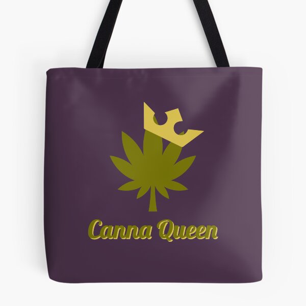 Item preview, Canna Queen Weed Leaf With Crown Design - For Stoners/Smokers 420/Weed/Marijuana/Cannabis/Pot Lovers designed and sold by SteamParliament.