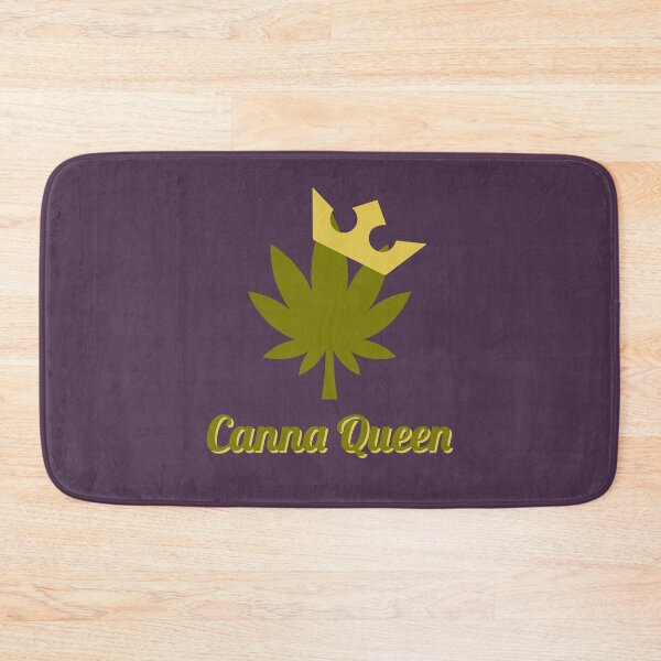 Item preview, Canna Queen Weed Leaf With Crown Design - For Stoners/Smokers 420/Weed/Marijuana/Cannabis/Pot Lovers designed and sold by SteamParliament.