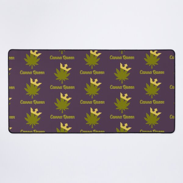 Item preview, Canna Queen Weed Leaf With Crown Design - For Stoners/Smokers 420/Weed/Marijuana/Cannabis/Pot Lovers designed and sold by SteamParliament.