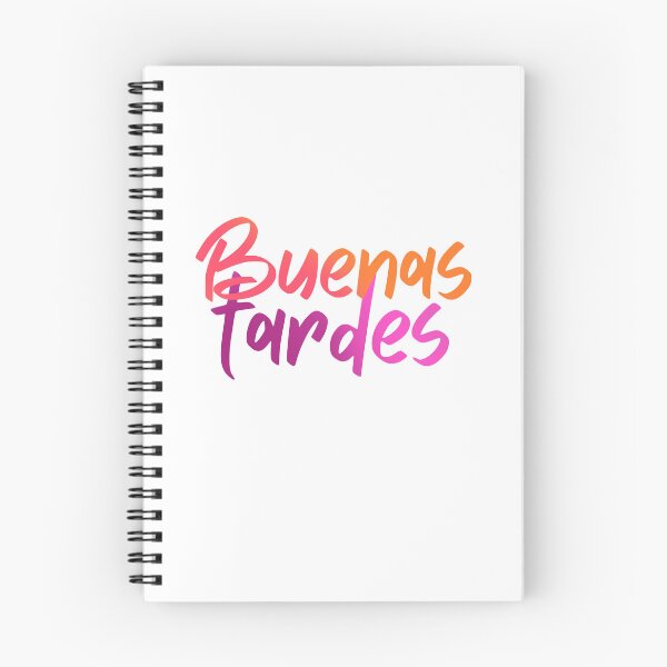 Item preview, Buenas Tardes - spanish greetings - Good afternoon Good evening  designed and sold by ALLURE-minimal.