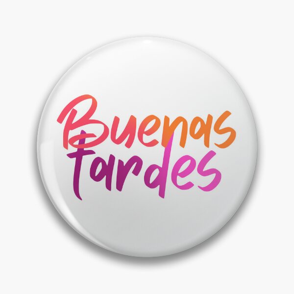 Item preview, Buenas Tardes - spanish greetings - Good afternoon Good evening  designed and sold by ALLURE-minimal.