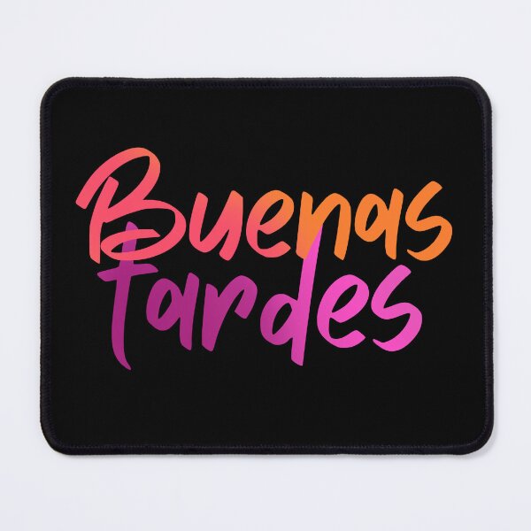 Item preview, Buenas Tardes - spanish greetings - Good afternoon Good evening designed and sold by ALLURE-minimal.