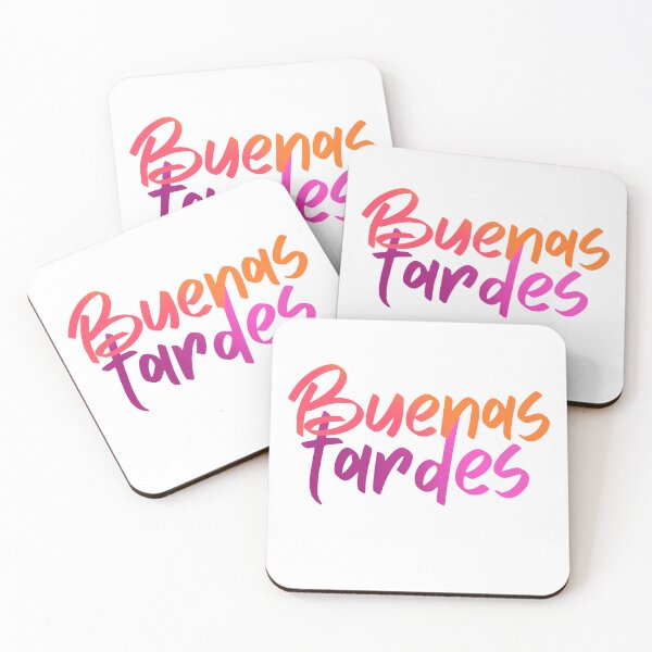 Item preview, Buenas Tardes - spanish greetings - Good afternoon Good evening  designed and sold by ALLURE-minimal.