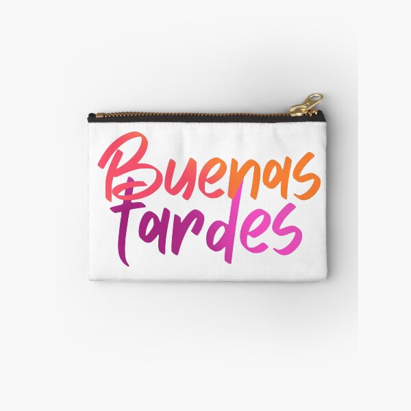 Item preview, Buenas Tardes - spanish greetings - Good afternoon Good evening  designed and sold by ALLURE-minimal.