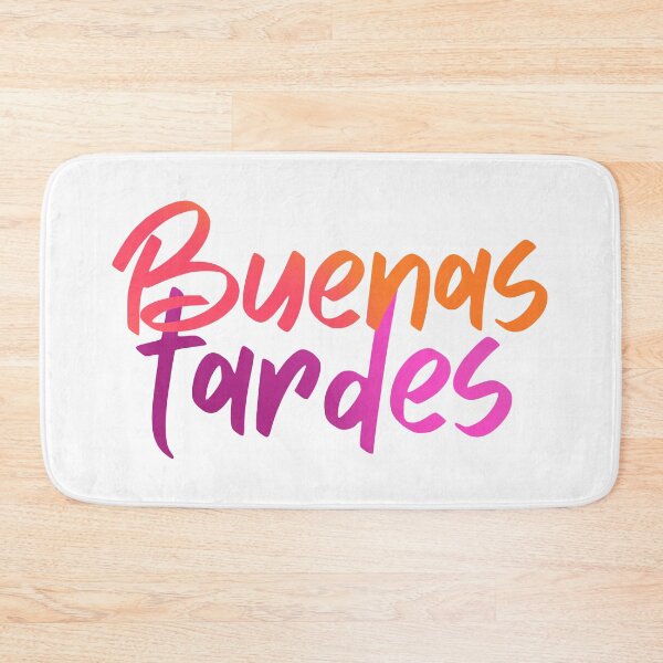 Item preview, Buenas Tardes - spanish greetings - Good afternoon Good evening  designed and sold by ALLURE-minimal.