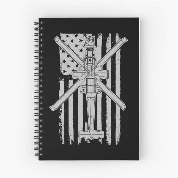 Item preview, AH64 Apache Military Helicopter American Flag AH64 Gear designed and sold by DynamicDesign.