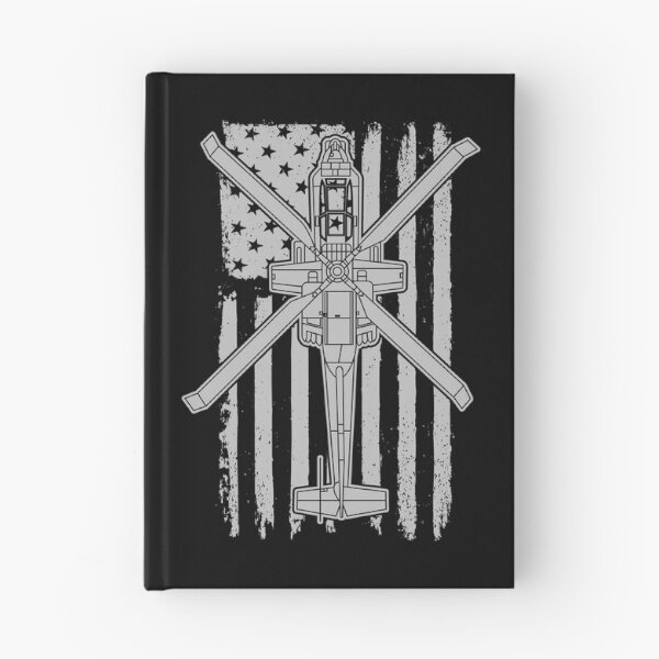 Item preview, AH64 Apache Military Helicopter American Flag AH64 Gear designed and sold by DynamicDesign.