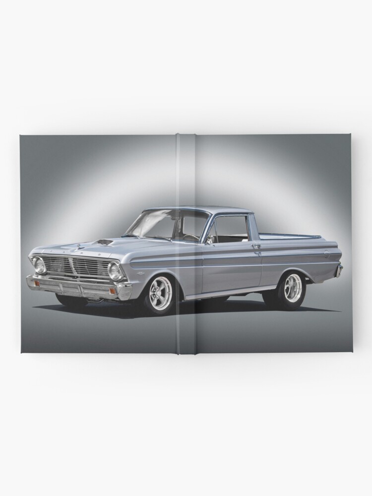 Alternate view of 1965 Ford Falcon Ranchero  Hardcover Journal