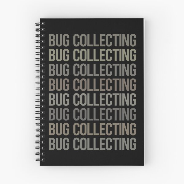 Item preview, Gray Text Art Bug Collecting Insect Insects Bugs designed and sold by TarynBrown3126.