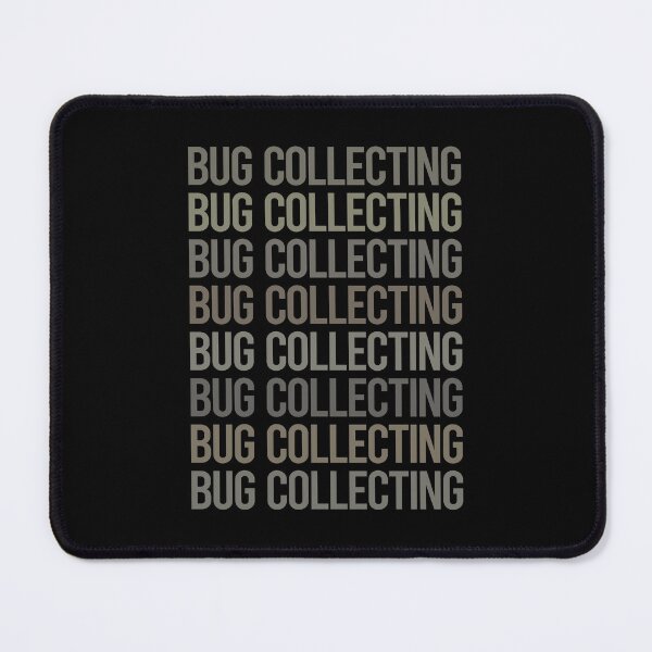Item preview, Gray Text Art Bug Collecting Insect Insects Bugs designed and sold by TarynBrown3126.