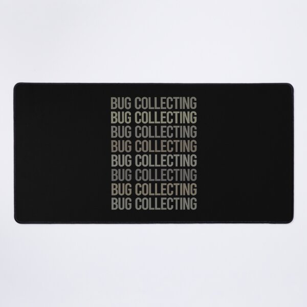 Item preview, Gray Text Art Bug Collecting Insect Insects Bugs designed and sold by TarynBrown3126.
