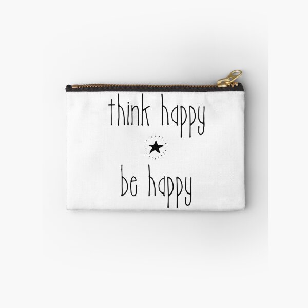 Item preview, Think Happy. Be Happy designed and sold by paperbluebird.