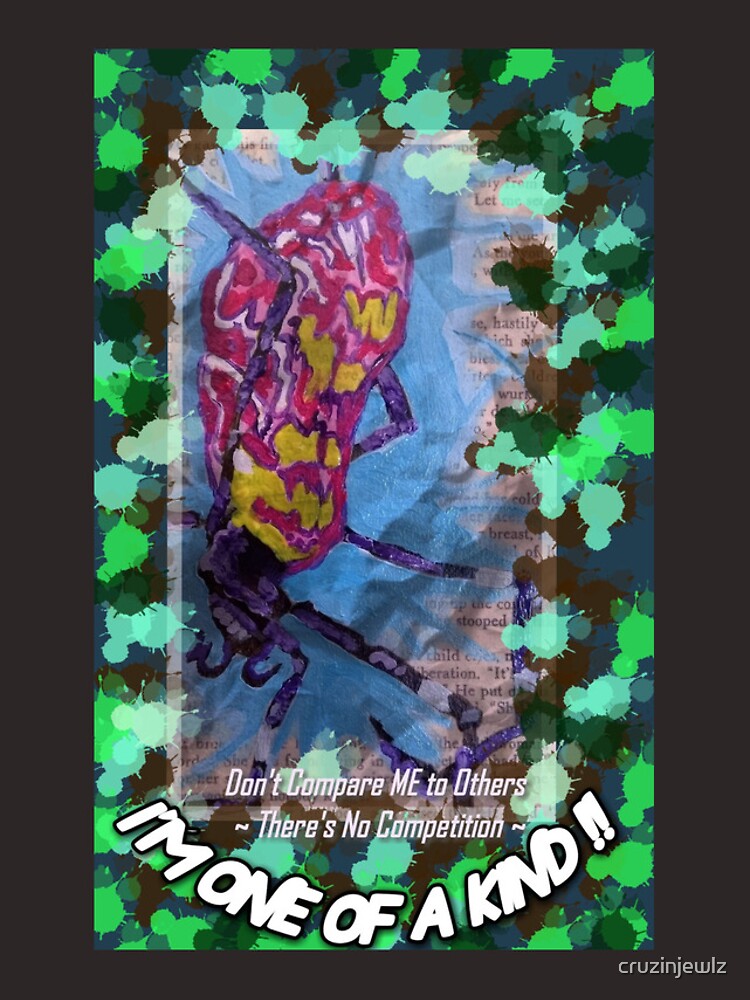 Thumbnail 4 of 4, iPhone Case, I'm One Of A Kind designed and sold by cruzinjewlz.