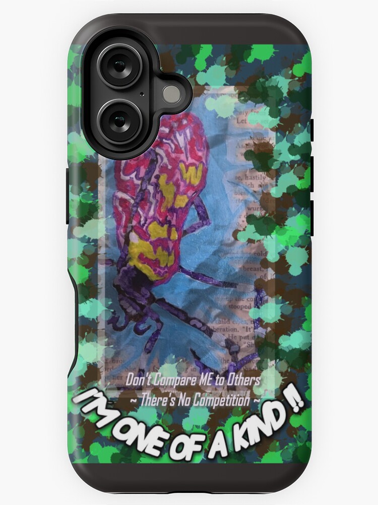 Thumbnail 1 of 4, iPhone Case, I'm One Of A Kind designed and sold by cruzinjewlz.