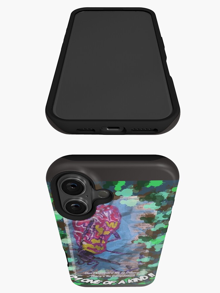 Thumbnail 3 of 4, iPhone Case, I'm One Of A Kind designed and sold by cruzinjewlz.