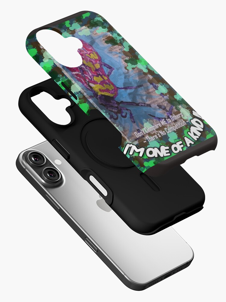 Thumbnail 2 of 4, iPhone Case, I'm One Of A Kind designed and sold by cruzinjewlz.