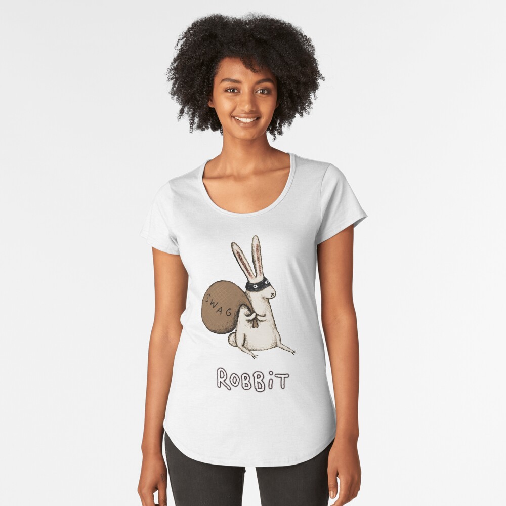 Item preview, Premium Scoop T-Shirt designed and sold by SophieCorrigan.