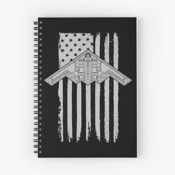 Item preview, B-2 Stealth Bomber Military Airplane American Flag B2 Gear designed and sold by DynamicDesign.
