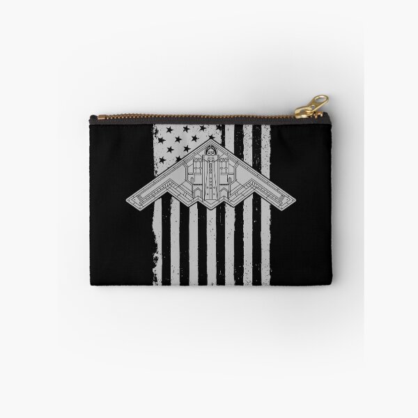 Item preview, B-2 Stealth Bomber Military Airplane American Flag B2 Gear designed and sold by DynamicDesign.