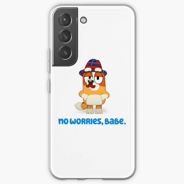 Blueys Bingo Husband - No Worries, Babe Samsung Galaxy Soft Case