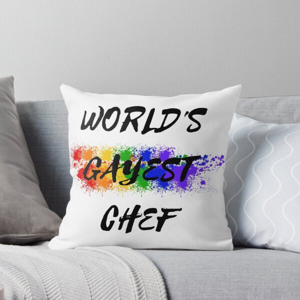 Item preview, World's Gayest Chef designed and sold by LuckyKermit.
