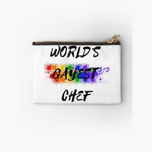 Item preview, World's Gayest Chef designed and sold by LuckyKermit.