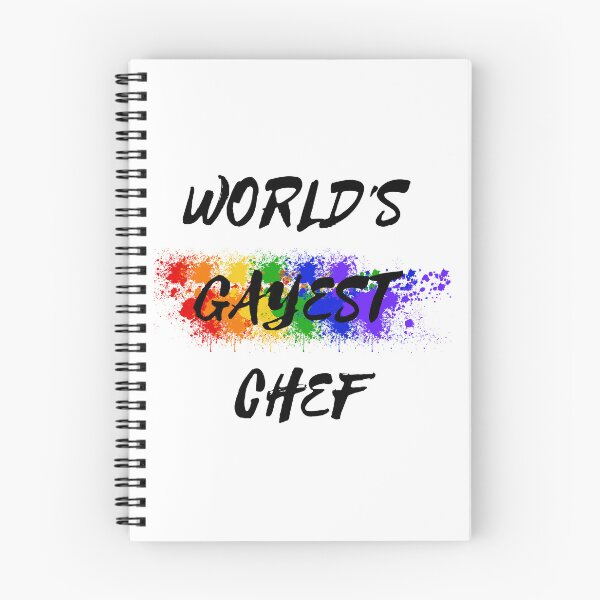 Item preview, World's Gayest Chef designed and sold by LuckyKermit.
