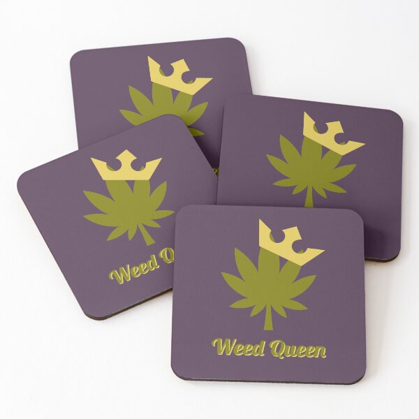 Item preview, Weed Queen Weed Leaf With Crown Design - For Stoners/Smokers 420/Weed/Marijuana/Cannabis/Pot Lovers designed and sold by SteamParliament.