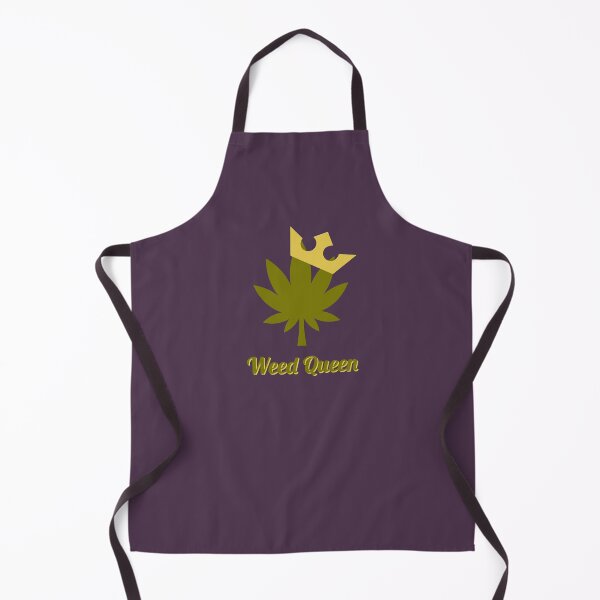 Item preview, Weed Queen Weed Leaf With Crown Design - For Stoners/Smokers 420/Weed/Marijuana/Cannabis/Pot Lovers designed and sold by SteamParliament.